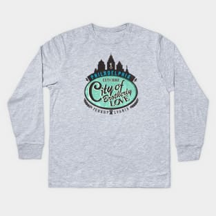 Philadelphia Kids Long Sleeve T-Shirt